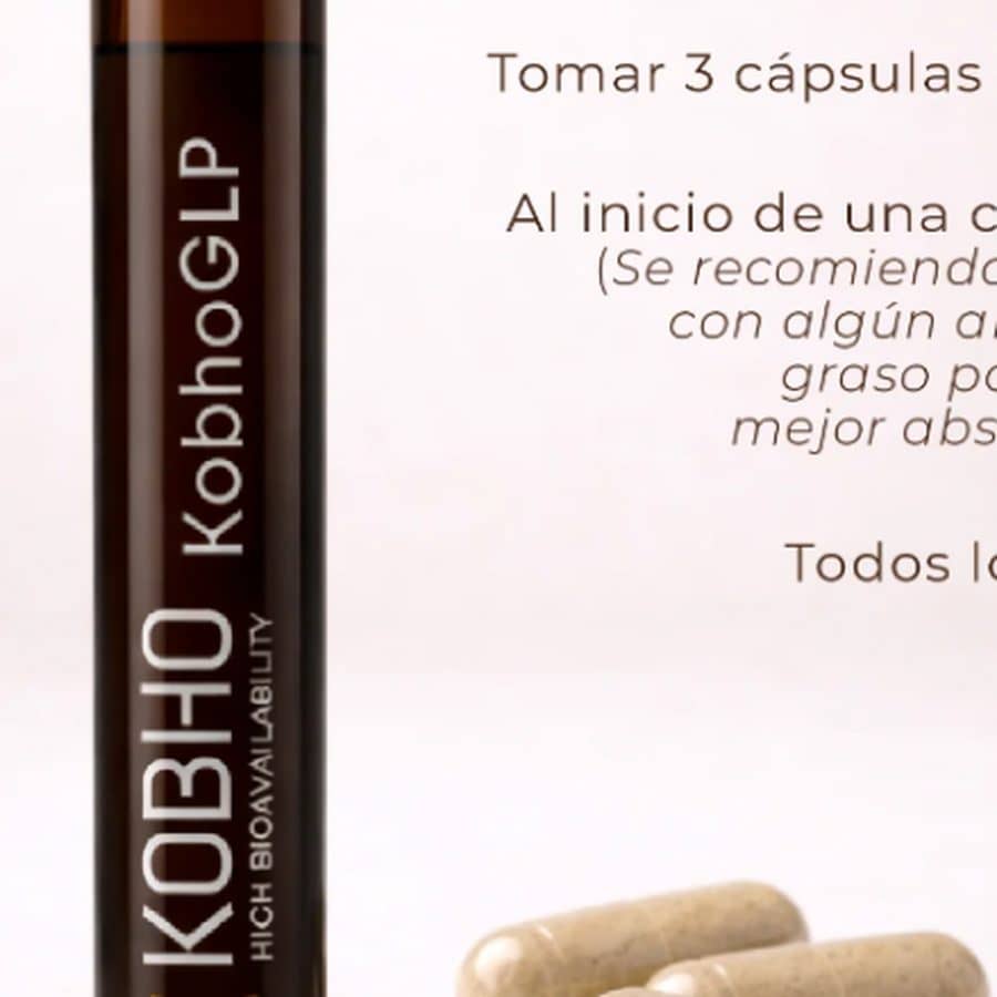 KobhoGLP · Control de peso