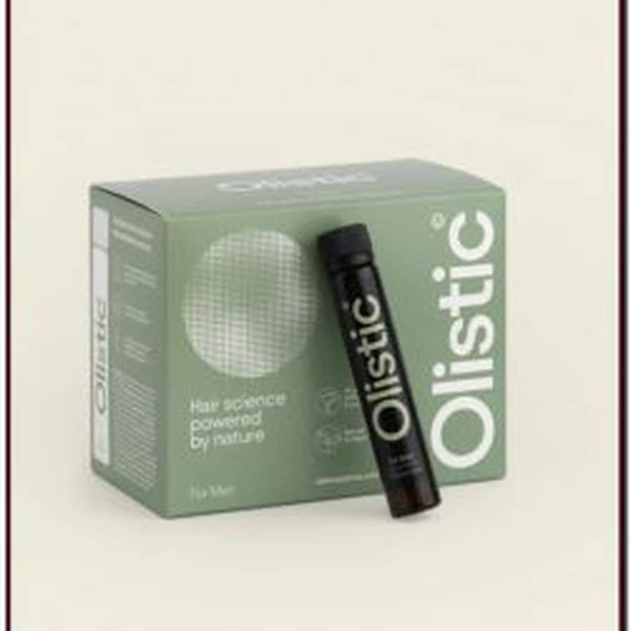 Olistic for Men · Tratamiento capilar