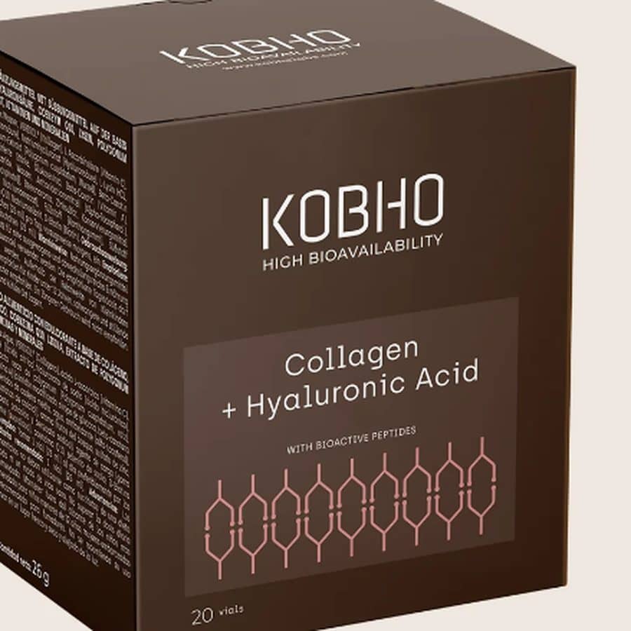 KOBHO Colágeno + Ácido Hialurónico